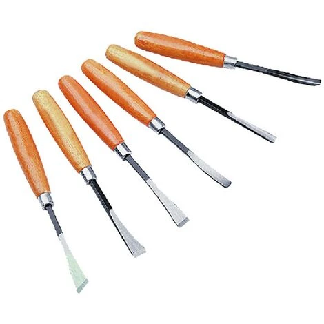 1PZ SGORBIE PER LEGNO SERIE 6 PEZZI 3 1PZ SGORBIE PER LEGNO SERIE 6 PEZZI