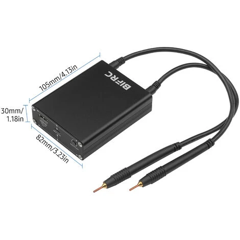 Penna Per Saldatura A Punti Portatile Kit Per Saldatura A Punti Mini Macchina Per Saldatura A Punti Per Batteria Al Litio 30 Velocità Regolabile Con Penna Per Saldatura Di Tipo Diviso Foglio Di Nichel 4 Penna Per Saldatura A Punti Portatile Kit Per Saldatura A Punti Mini Macchina Per Saldatura A Punti Per Batteria Al Litio 30 Velocità Regolabile Con Penna Per Saldatura Di Tipo Diviso Foglio Di Nichel - immagine 2