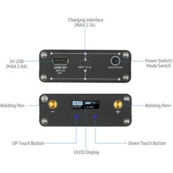 Penna Per Saldatura A Punti Portatile Kit Per Saldatura A Punti Mini Macchina Per Saldatura A Punti Per Batteria Al Litio 30 Velocità Regolabile Con Penna Per Saldatura Di Tipo Diviso Foglio Di Nichel 9 Penna Per Saldatura A Punti Portatile Kit Per Saldatura A Punti Mini Macchina Per Saldatura A Punti Per Batteria Al Litio 30 Velocità Regolabile Con Penna Per Saldatura Di Tipo Diviso Foglio Di Nichel -Vendite Stanley || Ks Tools || MSW 81574679 3