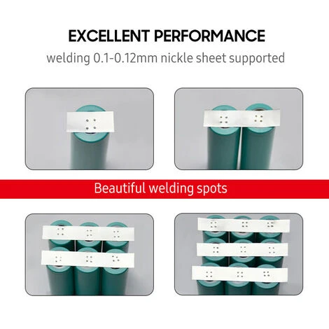 Mini Saldatore A Punti Fai-da-te 5 Marce Saldatrice Portatile A Punti Portatile Regolabile Batteria Al Litio A Carica Rapida Con Penna Per Saldatura A Punti Cavo Di Ricarica Per Foglio Di Nichel (nero 5 Mini Saldatore A Punti Fai-da-te 5 Marce Saldatrice Portatile A Punti Portatile Regolabile Batteria Al Litio A Carica Rapida Con Penna Per Saldatura A Punti Cavo Di Ricarica Per Foglio Di Nichel (nero - immagine 3