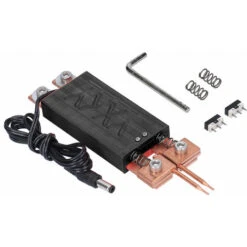 Penna Per Saldatura A Punti Di Tipo Integrato Accessorio Per Saldatrice A Grilletto Automatico Per Batteria 18650 (nero)