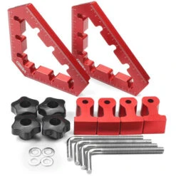 45° 90° Angolo Angolo Retto Lavorazione Del Legno Morsetto Angolare Ad Angolo Retto -Vendite Stanley || Ks Tools || MSW 81885744 2