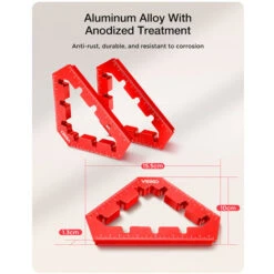 45° 90° Angolo Angolo Retto Lavorazione Del Legno Morsetto Angolare Ad Angolo Retto -Vendite Stanley || Ks Tools || MSW 81885744 3