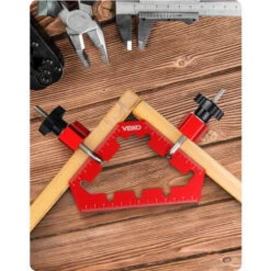 45° 90° Angolo Angolo Retto Lavorazione Del Legno Morsetto Angolare Ad Angolo Retto -Vendite Stanley || Ks Tools || MSW 81885744 5