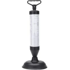 None Stantuffo WC Disostruente Con 2 Ventose Sturalavandini A Pompa Stantuffo Aria WC Stantuffo Lavandino -Vendite Stanley || Ks Tools || MSW 81947190 4