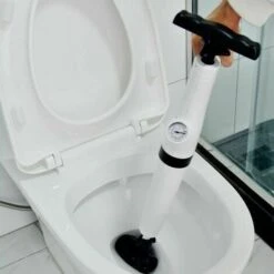 No Brand STURALAVANDINO AD ARIA COMPRESSA PISTONE ALTA PRESSIONE SCARICO LAVANDINO WC