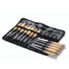 Scalpelli Legno 12pz Sgorbie Coltelli Intaglio Manico Legno Scalpellini 1 Scalpelli Legno 12pz Sgorbie Coltelli Intaglio Manico Legno Scalpellini -Vendite Stanley || Ks Tools || MSW 8261005 1