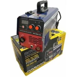 Saldatrice A Filo Contrino E Ad Elettrodo Inverter MIG 120A NO GAS Con Accessori -Vendite Stanley || Ks Tools || MSW 82742306 3