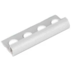 Profilo Jolly Proteggi Angolo In Pvc Bianco 2,6 Metri : Modello - 6MM