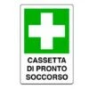 Cartello Cassetta Di Pronto Soccorso