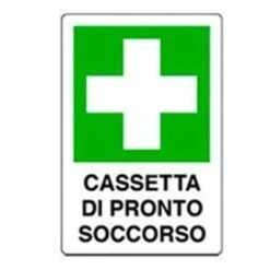 Cartello Cassetta Di Pronto Soccorso