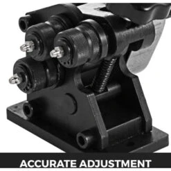 Piegatrice Manuale A Rulli Ghisa Per Lamiera Barre Piega Tubo Piegatubi -Vendite Stanley || Ks Tools || MSW 82818151 4