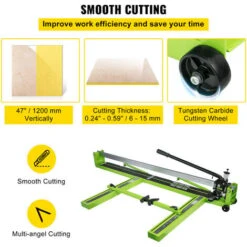 VEVOR Tagliapiastrelle Manuale 120cm 47 Pollici Tagliapiastrelle In Ceramica Taglia Piastrelle Manuale In Acciaio 10 VEVOR Tagliapiastrelle Manuale 120cm 47 Pollici Tagliapiastrelle In Ceramica Taglia Piastrelle Manuale In Acciaio -Vendite Stanley || Ks Tools || MSW 82818249 4