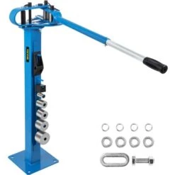 24-76mm Piegatrice Curvadora Piegatubi Manuale Per Rame Alluminio Acciaio