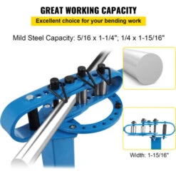 24-76mm Piegatrice Curvadora Piegatubi Manuale Per Rame Alluminio Acciaio -Vendite Stanley || Ks Tools || MSW 82818431 4