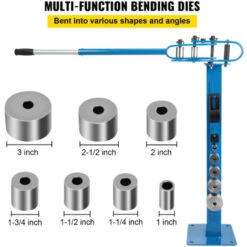 24-76mm Piegatrice Curvadora Piegatubi Manuale Per Rame Alluminio Acciaio -Vendite Stanley || Ks Tools || MSW 82818431 5