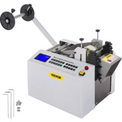 VEVOR Tagliatubi Automatico Per Tubi Termoretraibili YS-100 Tagliatubi Per Tubi
