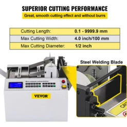 VEVOR Tagliatubi Automatico Per Tubi Termoretraibili YS-100 Tagliatubi Per Tubi -Vendite Stanley || Ks Tools || MSW 82818502 4