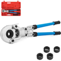 Pinza Crimpatrice Pex Pressatrice Per Tubo Multistrato Manuale V 12-28mm