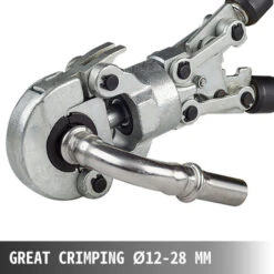 Pinza Crimpatrice Pex Pressatrice Per Tubo Multistrato Manuale V 12-28mm -Vendite Stanley || Ks Tools || MSW 82818607 3