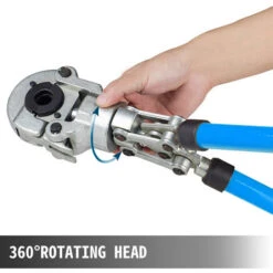 Pinza Crimpatrice Pex Pressatrice Per Tubo Multistrato Manuale V 12-28mm -Vendite Stanley || Ks Tools || MSW 82818607 4