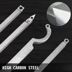 Utensili Da Tornio Del Legno In Metallo Duro 4 Pz Scalpello Tornitura Del Legno 9 Utensili Da Tornio Del Legno In Metallo Duro 4 Pz Scalpello Tornitura Del Legno -Vendite Stanley || Ks Tools || MSW 82818612 3