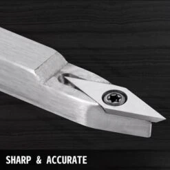 Utensili Da Tornio Del Legno In Metallo Duro 4 Pz Scalpello Tornitura Del Legno 10 Utensili Da Tornio Del Legno In Metallo Duro 4 Pz Scalpello Tornitura Del Legno -Vendite Stanley || Ks Tools || MSW 82818612 4