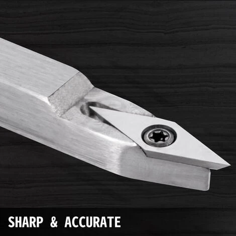 Utensili Da Tornio Del Legno In Metallo Duro 4 Pz Scalpello Tornitura Del Legno 6 Utensili Da Tornio Del Legno In Metallo Duro 4 Pz Scalpello Tornitura Del Legno - immagine 4