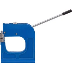 Vevor Barella Del Metallo Dello Strumento Ss-16 Pressa Idraulica Metallo Blu