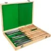 8 Pezzi Sgorbie Professionali Per Intaglio Scalpelli Utensili Per Tornio Legno 2 8 Pezzi Sgorbie Professionali Per Intaglio Scalpelli Utensili Per Tornio Legno -Vendite Stanley || Ks Tools || MSW 82818632 1