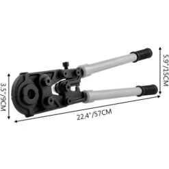 Pinza Crimpatrice Estensibile 57-81cm Piegatura Manuale Tubi pex U16-32 V15-28 8 Pinza Crimpatrice Estensibile 57-81cm Piegatura Manuale Tubi pex U16-32 V15-28 -Vendite Stanley || Ks Tools || MSW 82818638 2
