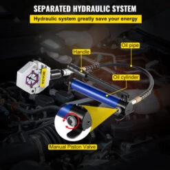 Pinza Crimpatrice Idraulica A Pedale Piegatore A Crimpare Con Pompa Alluminio -Vendite Stanley || Ks Tools || MSW 82818639 5