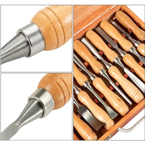 Scalpello Legno Set Di Scalpelli Tornio Legno 12 Pezzi Scalpello Tornitura Del Legno 7 Scalpello Legno Set Di Scalpelli Tornio Legno 12 Pezzi Scalpello Tornitura Del Legno - immagine 5