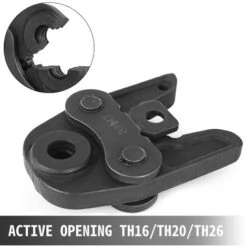 3 Pezzi Ganascia Per Pinza Crimpatrice TH16/20/26 Metallo 9" Utensile Per Tubo 9 3 Pezzi Ganascia Per Pinza Crimpatrice TH16/20/26 Metallo 9" Utensile Per Tubo -Vendite Stanley || Ks Tools || MSW 82818720 3