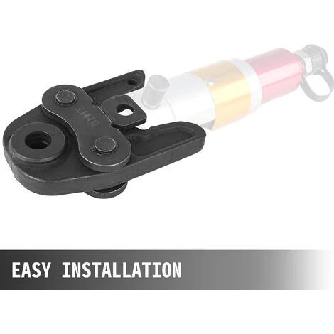 3 Pezzi Ganascia Per Pinza Crimpatrice TH16/20/26 Metallo 9" Utensile Per Tubo 7 3 Pezzi Ganascia Per Pinza Crimpatrice TH16/20/26 Metallo 9" Utensile Per Tubo - immagine 5