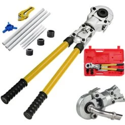 PEX 16-32mm Pinza Crimpatrice Pressatrice Per Multistrato Professionale Manuale