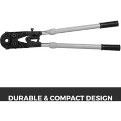Pinza Crimpatrice Th16-32 V15-28 Pressatrice Crimpare Tubo Pex Pb Estensibile -Vendite Stanley || Ks Tools || MSW 82818799 3