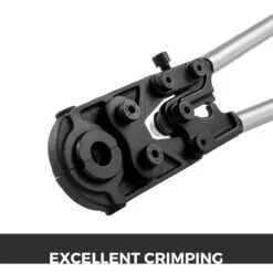 Pinza Crimpatrice Th16-32 V15-28 Pressatrice Crimpare Tubo Pex Pb Estensibile -Vendite Stanley || Ks Tools || MSW 82818799 4