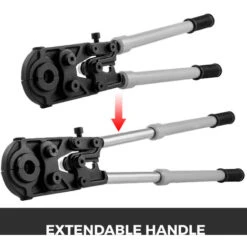 Pinza Crimpatrice Th16-32 V15-28 Pressatrice Crimpare Tubo Pex Pb Estensibile -Vendite Stanley || Ks Tools || MSW 82818799 5