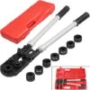 Pinza Crimpatrice Pex Uth 16-32 Multistrato Maniglia Estensibile Per Tubo -Vendite Stanley || Ks Tools || MSW 82818975 1