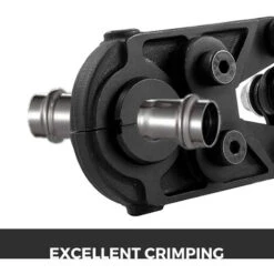 Pinza Crimpatrice Pex Uth 16-32 Multistrato Maniglia Estensibile Per Tubo -Vendite Stanley || Ks Tools || MSW 82818975 3