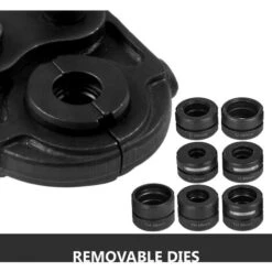 Pinza Crimpatrice Pex Uth 16-32 Multistrato Maniglia Estensibile Per Tubo -Vendite Stanley || Ks Tools || MSW 82818975 5