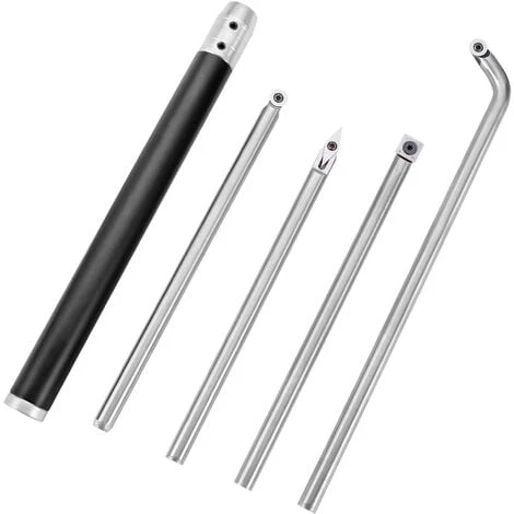 4 Pezzi Utensili Per Tornio Del Legno Con 1 Maniglia Strumenti in Metallo Duro 3 4 Pezzi Utensili Per Tornio Del Legno Con 1 Maniglia Strumenti in Metallo Duro
