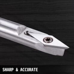 4 Pezzi Utensili Per Tornio Del Legno Con 1 Maniglia Strumenti in Metallo Duro 10 4 Pezzi Utensili Per Tornio Del Legno Con 1 Maniglia Strumenti in Metallo Duro -Vendite Stanley || Ks Tools || MSW 82819056 4