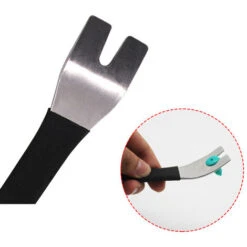 Strumento Di Rimozione Del Rivestimento Dell'auto Durevole In Acciaio Inossidabile A Due Estremità Strumenti Di Leva Pannello Porta Driver Di Fissaggio Del Terminale Audio 1pc -Vendite Stanley || Ks Tools || MSW 82868775 4