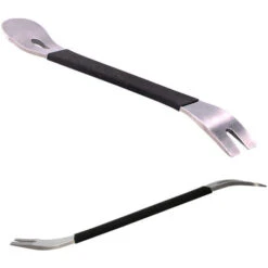 Strumento Di Rimozione Del Rivestimento Dell'auto Durevole In Acciaio Inossidabile A Due Estremità Strumenti Di Leva Pannello Porta Driver Di Fissaggio Del Terminale Audio 1pc -Vendite Stanley || Ks Tools || MSW 82868775 5