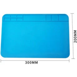 Tappetino Per Saldatura Con Isolamento Termico Strumenti Di Lavoro Kit Di Strumenti Per La Riparazione Del Computer Del Telefono Piattaforma Di Manutenzione Resistente Al Calore(1pc) -Vendite Stanley || Ks Tools || MSW 82868785 5