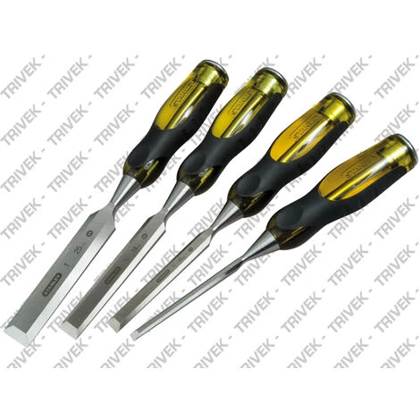 Scalpelli Per Legno FatMax 15 Mm In Blister STANLEY 3 Scalpelli Per Legno FatMax 15 Mm In Blister STANLEY