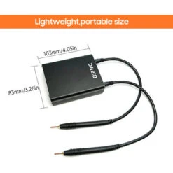 Mini Saldatrice A Punti Saldatrice A Punti Portatile Fai-da-te 9 Marce Saldatrice A Punti Portatile Ricaricabile Regolabile Con Penna Per Saldatura Cavo Di Ricarica Per Piastra In Nichel (nero) 10 Mini Saldatrice A Punti Saldatrice A Punti Portatile Fai-da-te 9 Marce Saldatrice A Punti Portatile Ricaricabile Regolabile Con Penna Per Saldatura Cavo Di Ricarica Per Piastra In Nichel (nero) -Vendite Stanley || Ks Tools || MSW 83651223 4