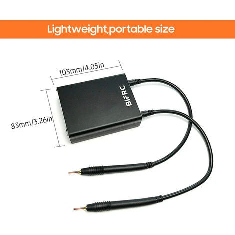 Mini Saldatrice A Punti Saldatrice A Punti Portatile Fai-da-te 9 Marce Saldatrice A Punti Portatile Ricaricabile Regolabile Con Penna Per Saldatura Cavo Di Ricarica Per Piastra In Nichel (nero) 6 Mini Saldatrice A Punti Saldatrice A Punti Portatile Fai-da-te 9 Marce Saldatrice A Punti Portatile Ricaricabile Regolabile Con Penna Per Saldatura Cavo Di Ricarica Per Piastra In Nichel (nero) - immagine 4